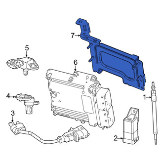 Jeep OE - Engine Control Module (ECM) Bracket