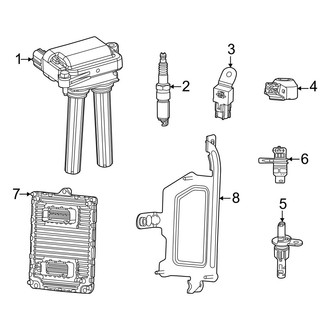 Jeep OE - Electrical - Ignition System (6.4L)