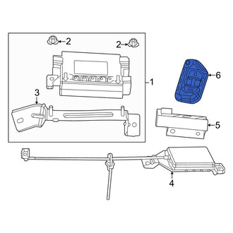 Jeep OE - Keyless Entry Transmitter