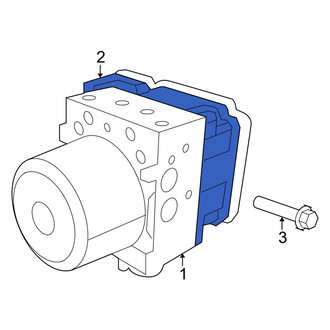 Jeep OE - ABS Control Module