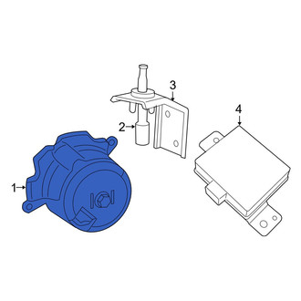 Jeep OE - Anti-Theft Alarm Siren