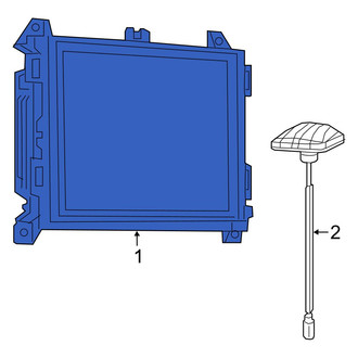 Jeep OE - Radio Control Unit