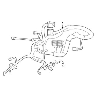 Jeep OE - Electrical - Wiring Harness