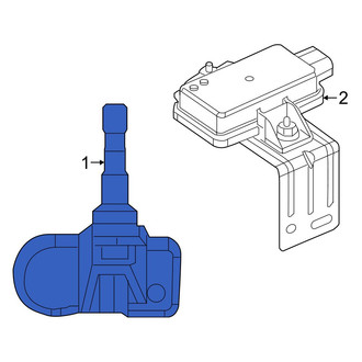 Jeep OE - Tire Pressure Monitoring System (TPMS) Sensor