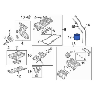 Jeep OE - Engine Oil Filter