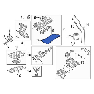 Jeep OE - Engine Valve Cover Gasket