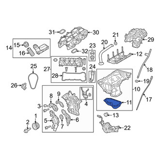 Jeep OE - Lower Engine Oil Pan