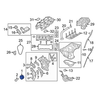 Jeep OE - Engine Crankshaft Pulley