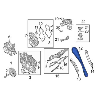 Jeep OE - Engine Timing Chain
