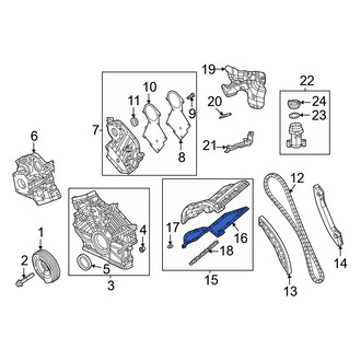 Jeep OE - Right Engine Valve Cover Gasket