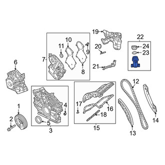Jeep OE - Engine Oil Filler Tube