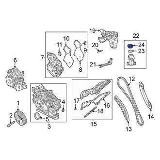 Jeep OE - Engine Oil Filler Cap