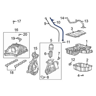 Jeep OE - Engine Oil Dipstick Tube