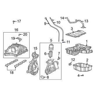 Jeep OE - Engine Oil Dipstick Tube O-Ring