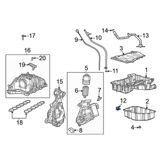 Jeep OE - Engine Oil Dipstick Tube Bracket