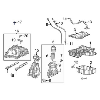 Jeep OE - Engine Intake Manifold Bolt