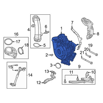 Jeep OE - Turbocharger