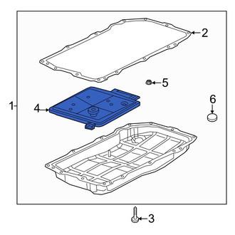Jeep OE - Transmission Oil Filter