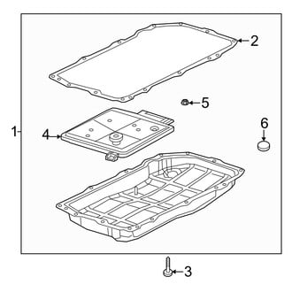 Jeep OE - Transmission Components