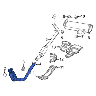Jeep OE - Catalytic Converter