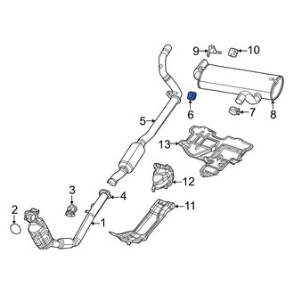 Jeep OE - Exhaust System Hanger