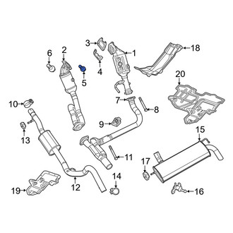 Jeep OE - A/C Compressor Bolt