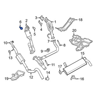 Jeep OE - A/C Compressor Bolt