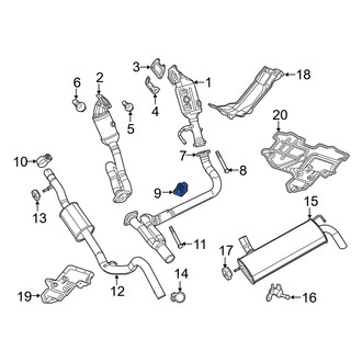 Jeep OE - Exhaust System Hanger Bracket