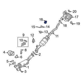 Jeep OE - Engine Exhaust Valve
