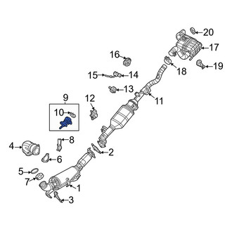 Jeep OE - Diesel Exhaust Fluid (DEF) Injector