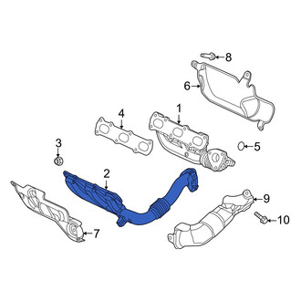 Jeep OE - Exhaust Manifold