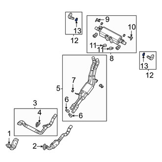 Jeep OE - Exhaust Clamp