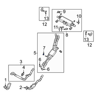 Jeep OE - Exhaust System Hanger
