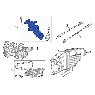 Jeep OE - Exhaust Gas Recirculation (EGR) Cooler