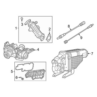 Jeep OE - Emission System - Emission Components (2.0L)