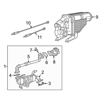 Jeep OE - Emission System - Emission Components (3.6L)