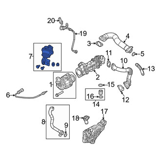 Jeep OE - Exhaust Gas Recirculation (EGR) Valve Control Solenoid