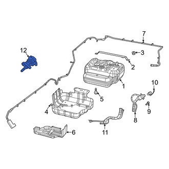 Jeep OE - Diesel Exhaust Fluid (DEF) Injector