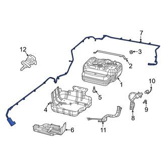 Jeep OE - Diesel Exhaust Fluid (DEF) Injector Feed Line