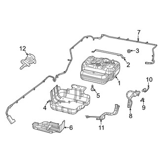 Jeep OE - Emission System - Emission Components (Exhaust Fluid System), (3.0L)