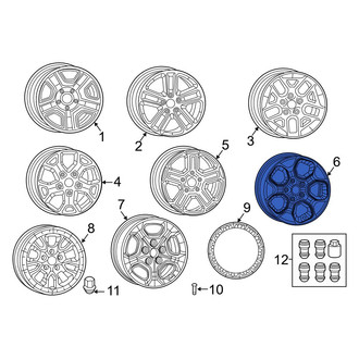 Jeep OE - Wheel