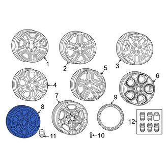 Jeep OE - Wheel