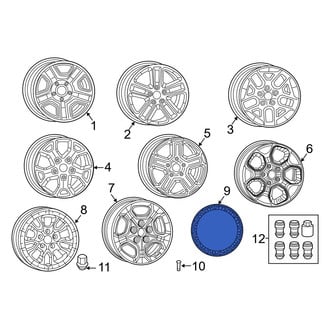 Jeep OE - Wheel Trim Ring