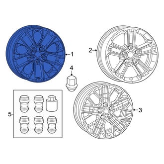 Jeep OE - Wheel