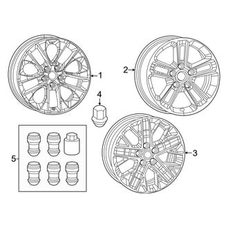 Jeep OE - Wheels (20" Wheels)