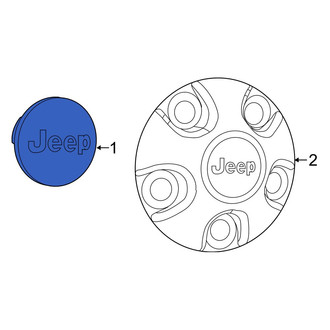 Jeep OE - Wheel Cap