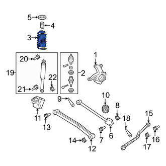 Jeep OE - Front Coil Spring