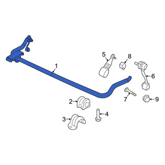 Jeep OE - Front Suspension Stabilizer Bar