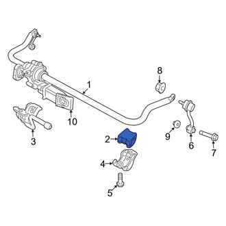 Jeep OE - Front Suspension Stabilizer Bar Bushing