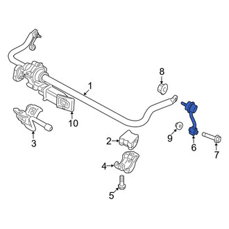 Jeep OE - Front Suspension Stabilizer Bar Link